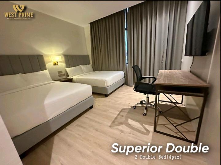 West Prime Hotel Calbayog Εξωτερικό φωτογραφία